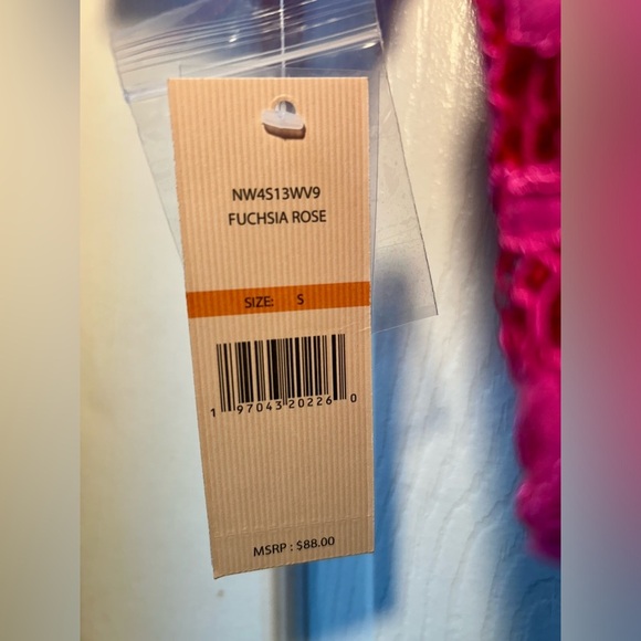 NWT Nanette Fuchsia Top - Picture 5 of 5